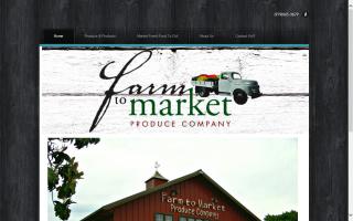 Farm to Market Produce Company