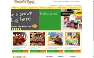 Grocery supermarket featuring organic & natural foods