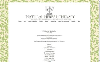 Natural Herbal Therapy