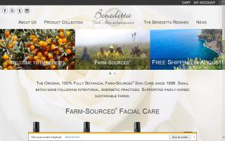 Benedetta Skin Care