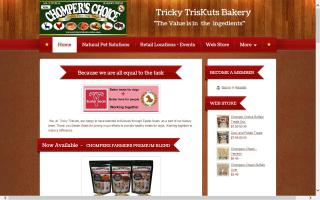 Chompers Choice Gluten free dog treats