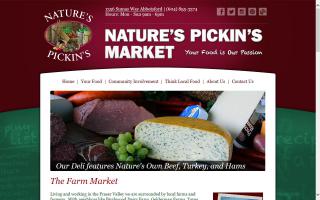 Nature's Pickin's Market