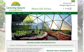 Growing Spaces Greenhouses