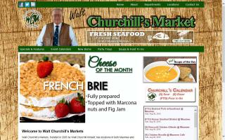 Walt Churchill's Market