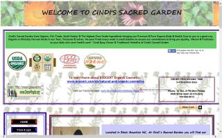 Cindi's Sacred Garden