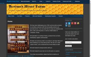 Bundrick Honey Farms/Treasures and Treats