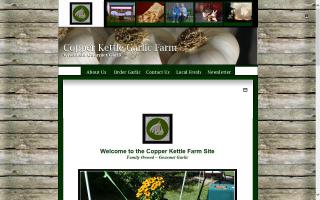 Copper Kettle Farm LLC, Wisconsin Natural Gourmet Garlic