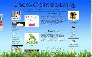 Discover Simple Living