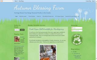 Autumn Blessing Farm