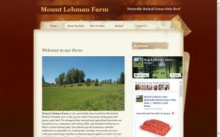 Mount Lehman Farm