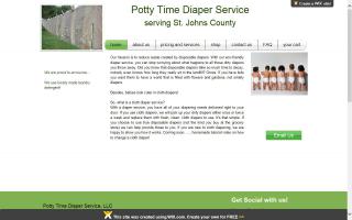 Potty Time Diaper Service, LLC.