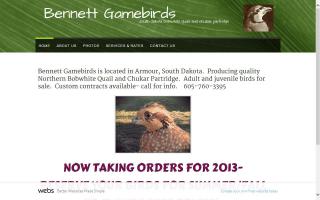 Bennett Gamebirds