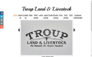 Troup Land & Livestock