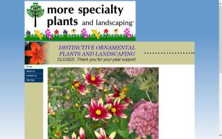 More Specialty Plants And Landscaping
