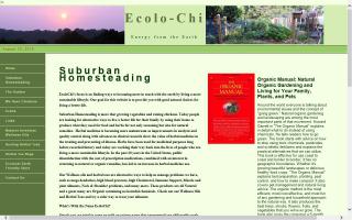 Ecolochi- Suburban Homesteading