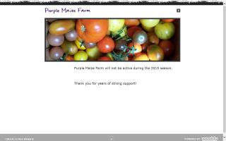Purple Maize Farm