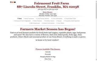 Fairmount Fruit Farm