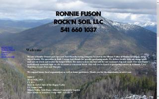 Ronnie Fuson Rock'N Soil, LLC.