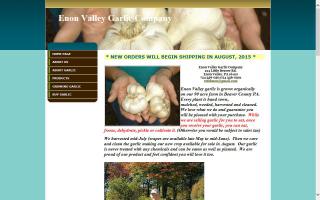Enon Valley Garlic