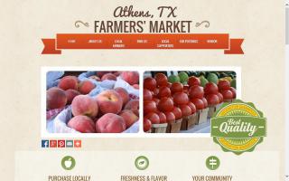 Athens, Tx Farmers Market