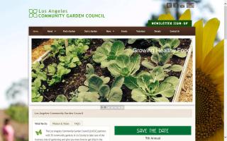 Los Angeles Community Garden Council