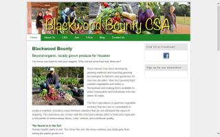 Blackwood Bounty CSA