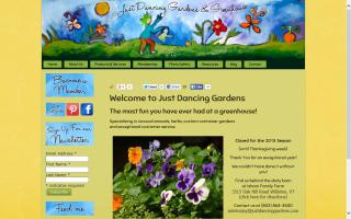 Just Dancing Gardens & Greenhouse