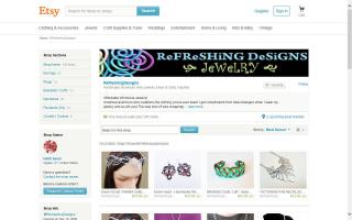 Refreshing Designs Jewelry