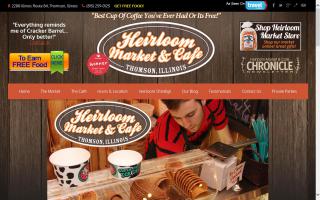 Heirloom Market & Cafe