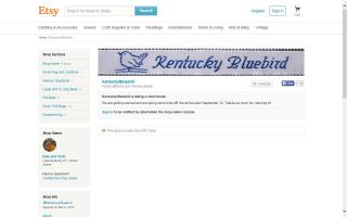 Kentucky Bluebird