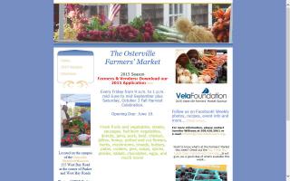 Osterville Farmers' Market at the Osterville Museum