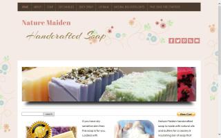 Nature Maiden Soap & Candle