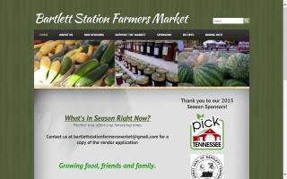 Bartlett Station Farmers Market