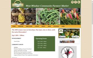 West Windsor Community Farmers' Market