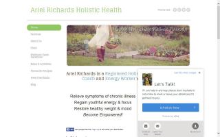Ariel Richards Holistic Health