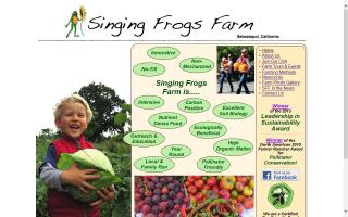 Singing Frogs Farm