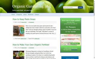 Organic Gardening 365