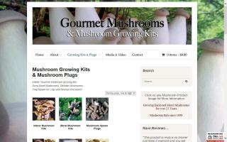 Gourmet Mushroom Products