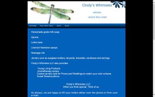 Cindy's Whimsies, LLC.