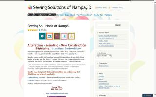 Sewing Solutions of Nampa