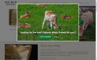 Source Organic Whey Protein