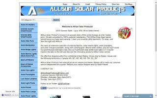 Allsun Solar Products