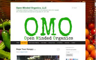 Open Minded Organics, LLC.