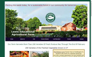 L.E.A.F (Lewis Educational Agriculture Farm)