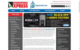 Hydroponic Xpress and Aquaponics WA