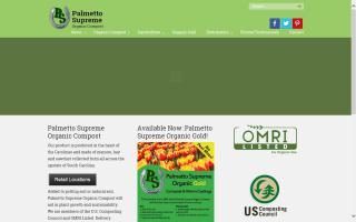 Palmetto Supreme Organic Compost