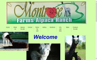 Montrose Farms Alpaca Ranch