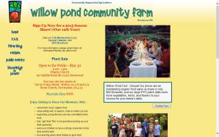 Willow Pond Community Farm