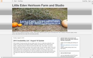 Little Eden Heirloom Farm