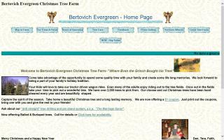 Bertovich Evergreen Christmas Tree Farm